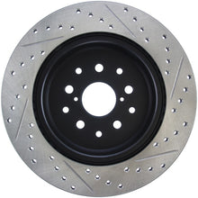 Load image into Gallery viewer, StopTech 5/93-98 Toyota Supra Right Rear Slotted & Drilled Rotor