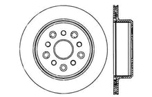 Load image into Gallery viewer, StopTech 5/93-98 Toyota Supra Right Rear Slotted & Drilled Rotor