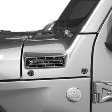 Load image into Gallery viewer, EGR 18-24 Jeep Wrangler VSL LED Light VSL JL/JT Billet Silver