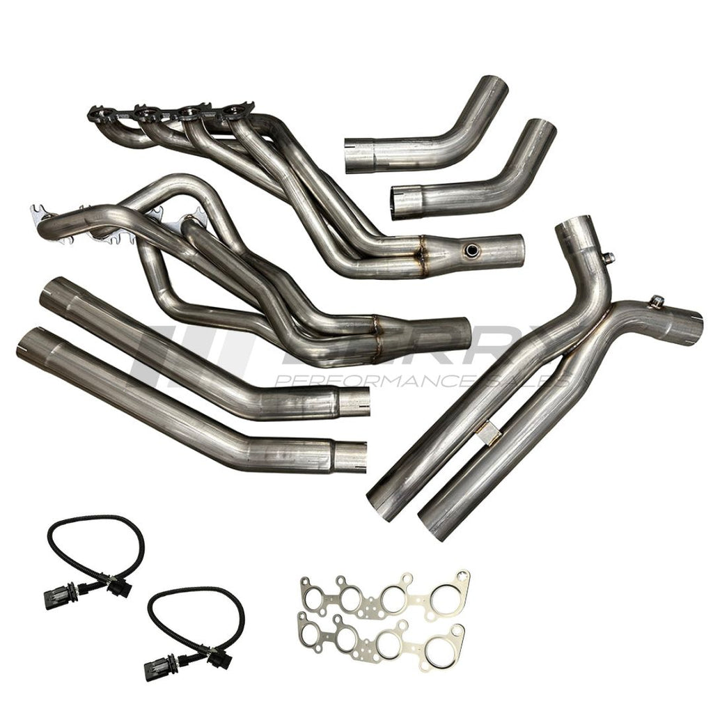 Speed Engineering 1-7/8" Longtube Headers & X-Pipe Full Kit 2015–2023 Ford Mustang 5.0L Coyote (25-1085)