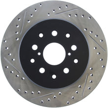 Load image into Gallery viewer, StopTech 5/93-98 Toyota Supra Right Rear Slotted & Drilled Rotor