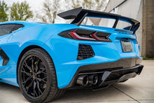 Load image into Gallery viewer, Corsa 20-23 Chevrolet Corvette C8 RWD 3in Valved Cat-Back w/AFM w/4.5in Carbon Fiber Black PVD Tips