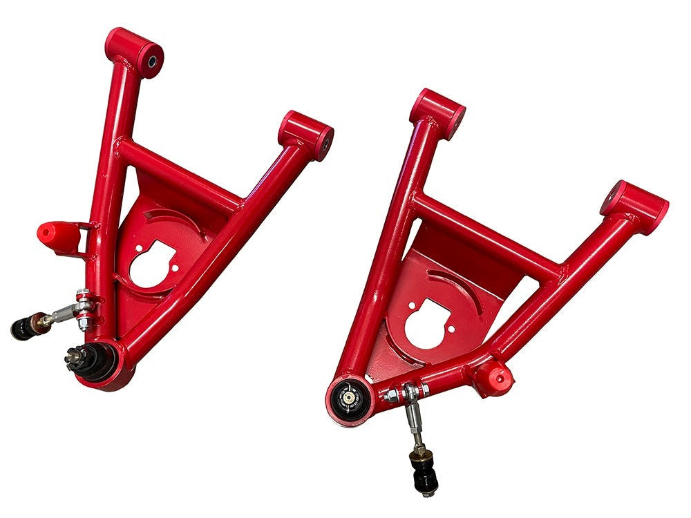 Suspension Engineering A-Body Front Lower A-Arms 1964-1972 (Red or Black) 33-1031