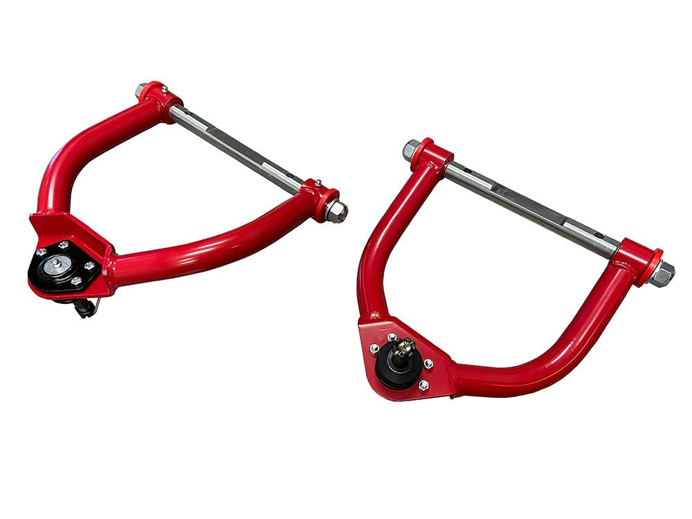 Suspension Engineering A-Body Front Upper A-Arms 1964-1972 (Red or Black) 33-1032