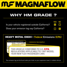 Load image into Gallery viewer, MagnaFlow Conv DF  Standard Cat 00-05 Toyota MR2 Spyder 1.8L Rear