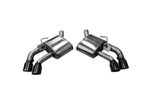 Load image into Gallery viewer, Corsa 16-20 Chevrolet Camaro SS/ZL1 6.2L V8 Black Xtreme Axle-Back Exhaust (w/ Factory NPP Valve)