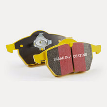 Load image into Gallery viewer, EBC 97-99 Cadillac Deville 4.6 (Rear Drums) Yellowstuff Front Brake Pads