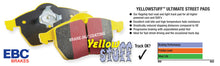 Load image into Gallery viewer, EBC 15-21 Volkswagen GTi 2.0 Turbo Yellowstuff Rear Brake Pads