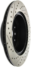 Load image into Gallery viewer, StopTech 5/93-98 Toyota Supra Left Rear Slotted & Drilled Rotor