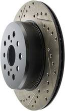 Load image into Gallery viewer, StopTech 5/93-98 Toyota Supra Right Rear Slotted & Drilled Rotor