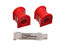 Load image into Gallery viewer, Energy Suspension 70-78 Nissan 240Z/260Z/280Z Red 18mm Front Sway Bar Frame Bushings