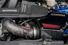 Load image into Gallery viewer, Corsa 18-23 Ford Mustang GT 5.0L V8 Forged Carbon Fiber Air Intake w/ DryTech 3D No Oil