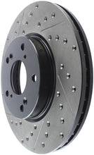 Load image into Gallery viewer, StopTech 06-08 Civic GX / 02-04 CR-V / 98-02 Honda Accord V6 / 03-07 Accord 4 cyl/V6 MT Slotted & D