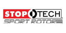 Load image into Gallery viewer, StopTech 06-08 Civic GX / 02-04 CR-V / 98-02 Honda Accord V6 / 03-07 Accord 4 cyl/V6 MT Slotted & D