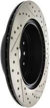 Load image into Gallery viewer, StopTech 5/93-98 Toyota Supra Right Rear Slotted & Drilled Rotor
