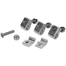 Load image into Gallery viewer, Allstar Performance 2pc Alum Line Clamps 5/16in 4pk ALL18322