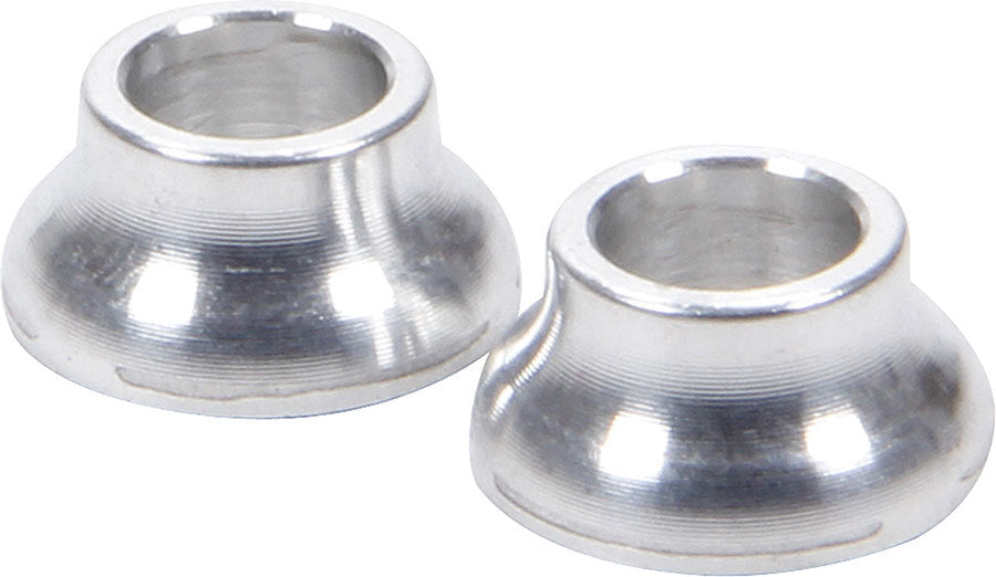 Allstar Performance Tapered Spacers Aluminum 1/4in ID 1/4in Long ALL18700
