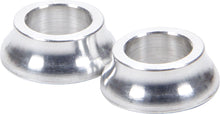 Load image into Gallery viewer, Allstar Performance Tapered Spacers Aluminum 3/8in ID 1/4in Long ALL18712