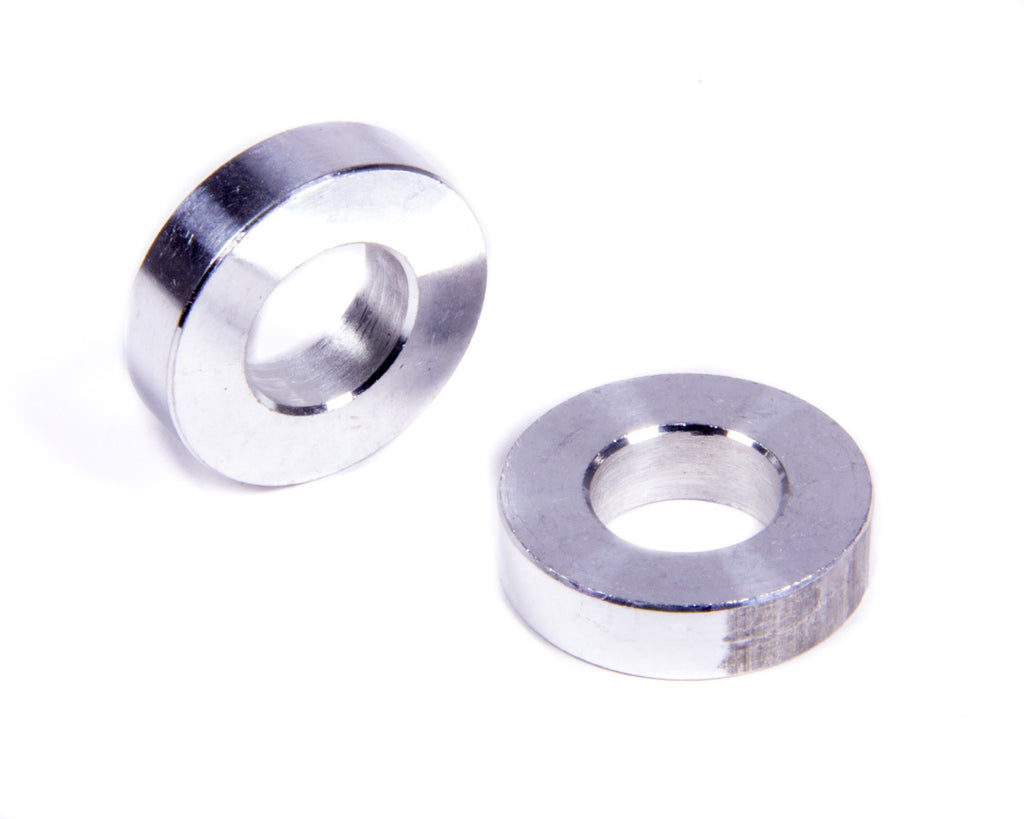 Allstar Performance Aluminum Spacers 1/2in ID x 1/4in Long ALL18762