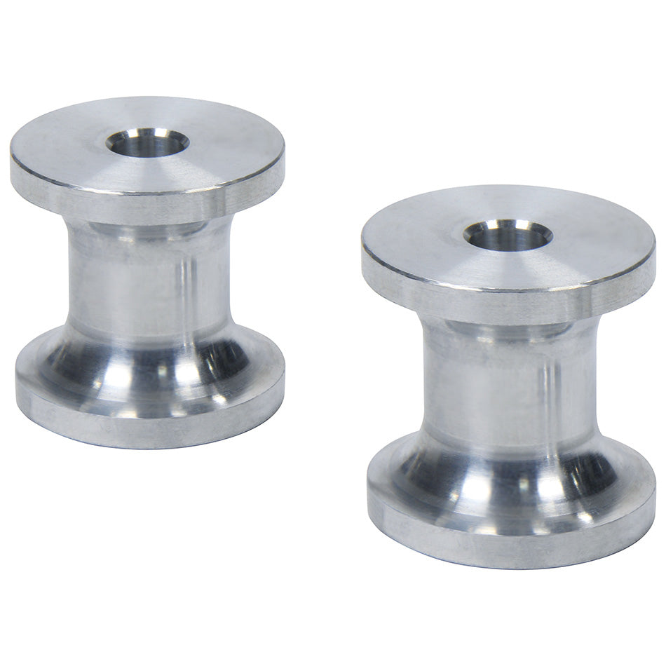 Allstar Performance Hourglass Spacers 1/4in ID x 1in OD x 1in Long ALL18804