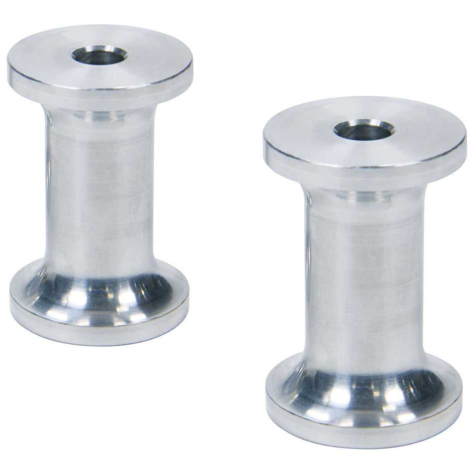 Allstar Performance Hourglass Spacers 1/4in ID x 1in OD x 1-1/2in ALL18806