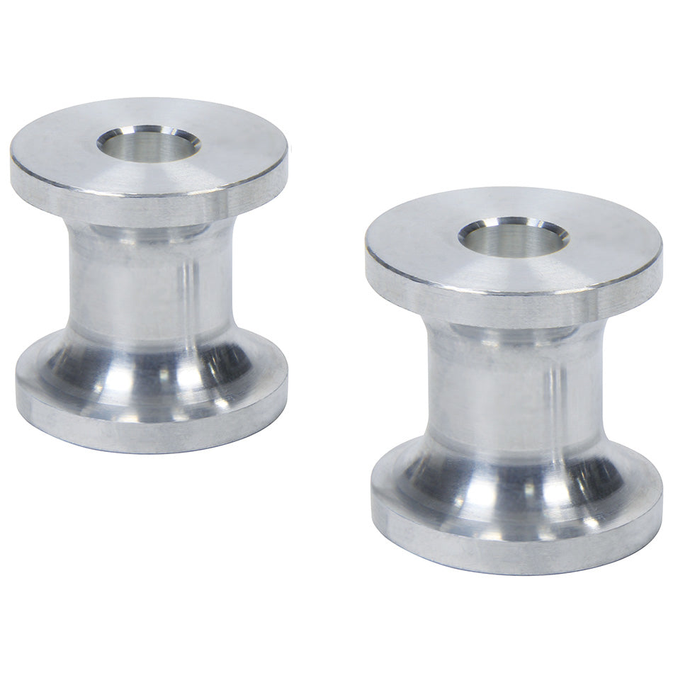 Allstar Performance Hourglass Spacers 5/16inID x 1inOD x 1in ALL18814