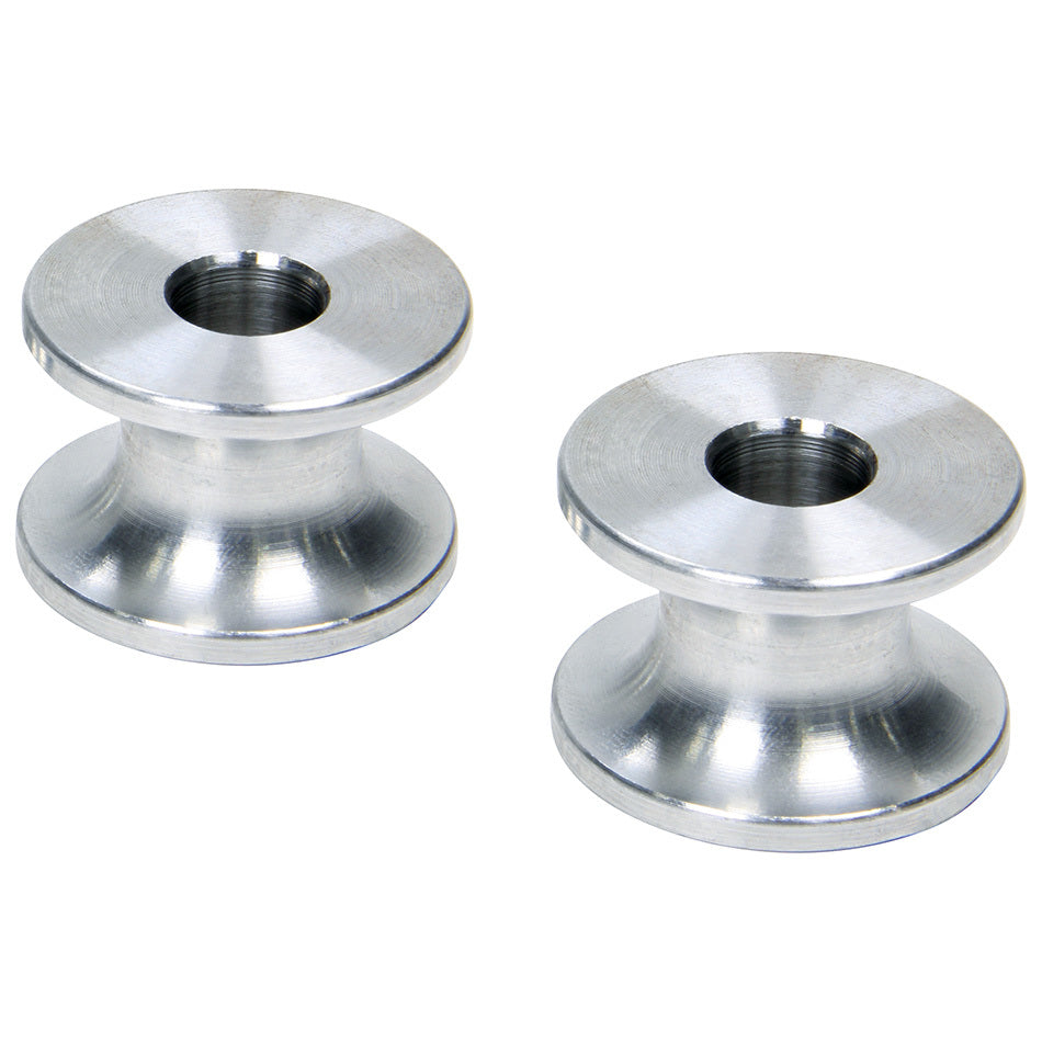 Allstar Performance Hourglass Spacers 1/2in IDx1-1/2in OD x 1in Long ALL18834