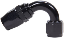 Load image into Gallery viewer, Allstar Performance Hose End 120 Degree -10 Black ALL48279