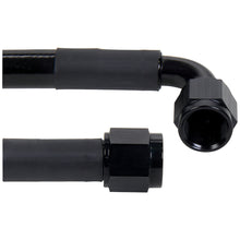 Load image into Gallery viewer, Allstar Performance Coated Braided Line 36in #6 Hose -6 Str/-6 90 Deg ALL48466-36
