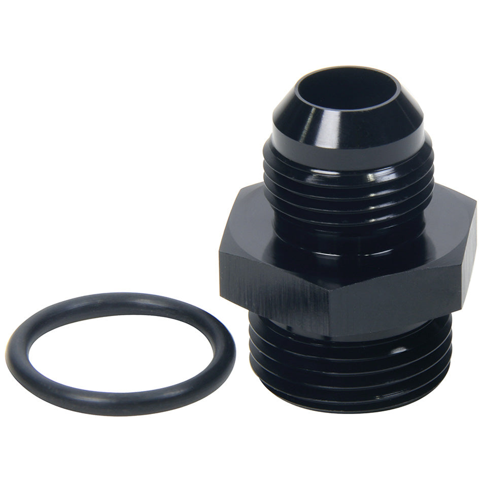 Allstar AN Flare to ORB Adapter 7/8-14 (-10) to -12 Allstar AN Flare to ORB Adapter 7/8-14 (-10) to -12