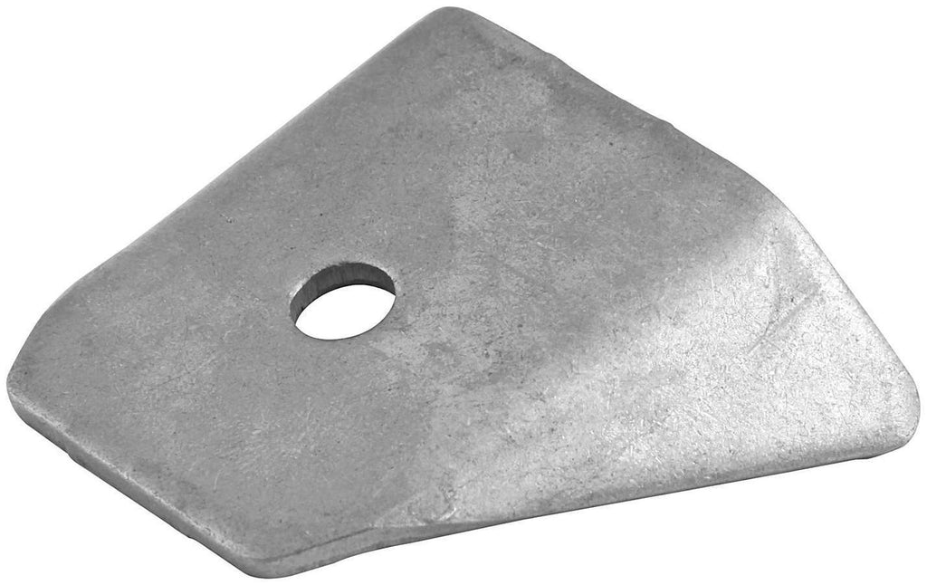 Allstar Performance Body Brace Tabs Flat Mount 25pk 1/4in Hole ALL60027-25