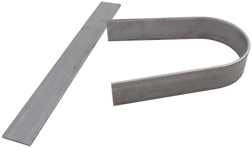 Allstar Performance Driveshaft Loop 3/16in Flat Steel Unwelded 2pcs ALL69004