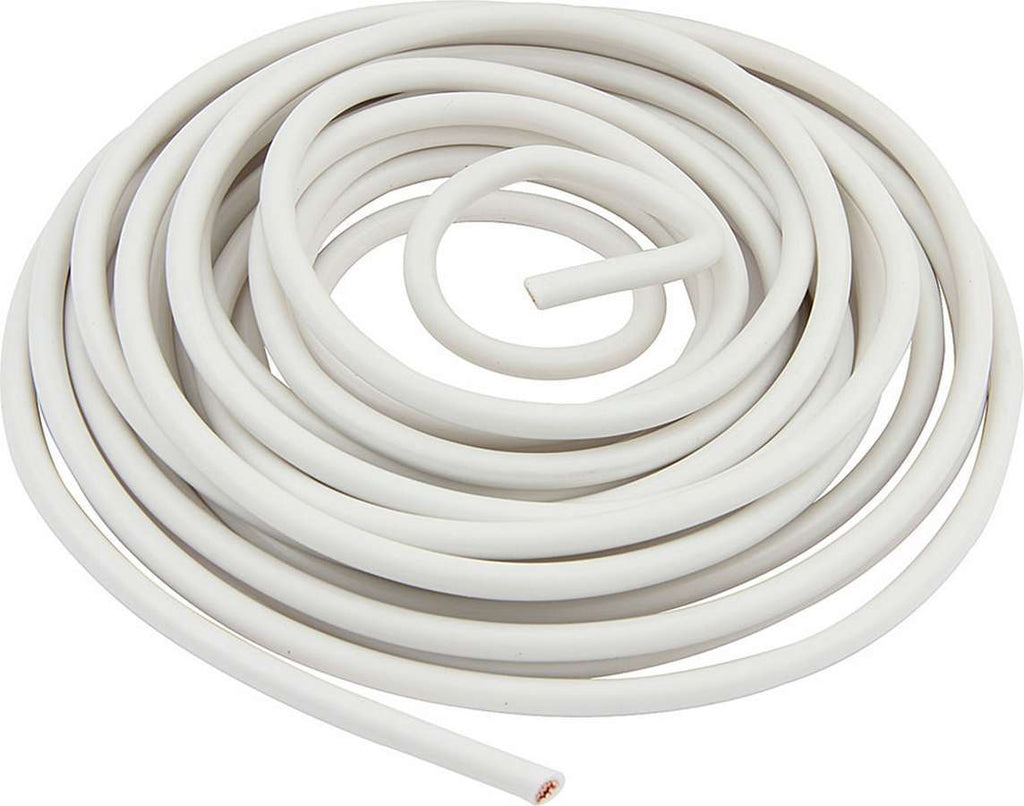 Allstar Performance 10 AWG White Primary Wire 10ft ALL76572