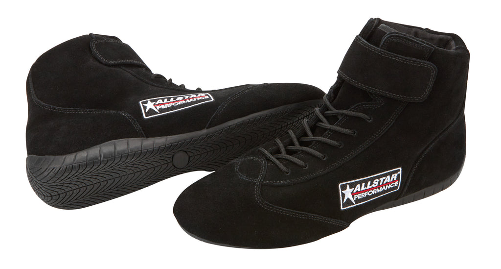 Allstar Performance Driving Shoes Black SFI 3.3/5 14.0 ALL919140