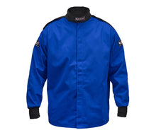 Load image into Gallery viewer, Allstar Performance Driving Jacket SFI3.2A/1 S/L Blue XXX-Large ALL931127