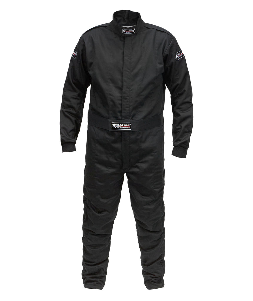 Allstar Performance Driving Suit SFI 3.2A/5 M/L Black Large ALL935014