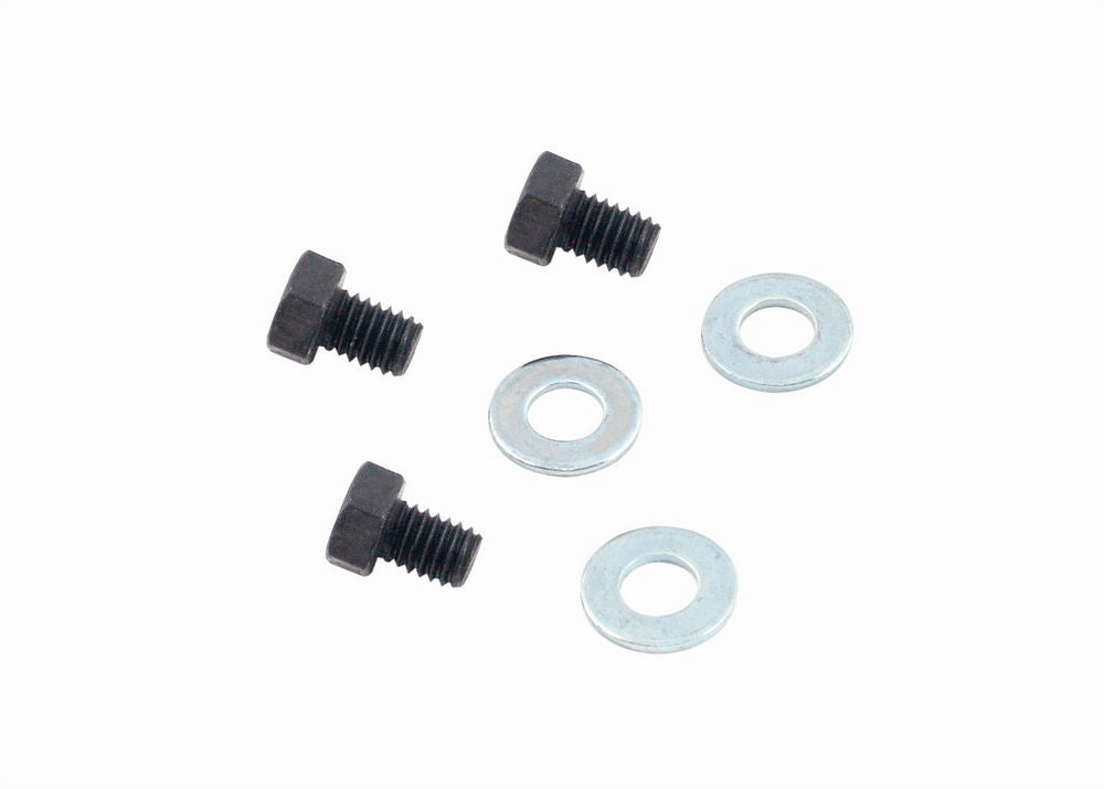 Mr Gasket Fits GM 3/8-20 - Set of 3 bolts with Washers. 6715