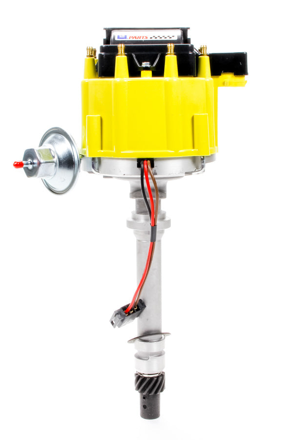 Proform HEI Distributor; Chevy Small and Big Block V8 ; Melonized Steel Gear; Yellow Cap 141-681