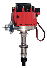 Load image into Gallery viewer, Proform HEI Distributor; Fits Pontiac 326-455 V8 Engines; Red Cap; Natural Finish 66953