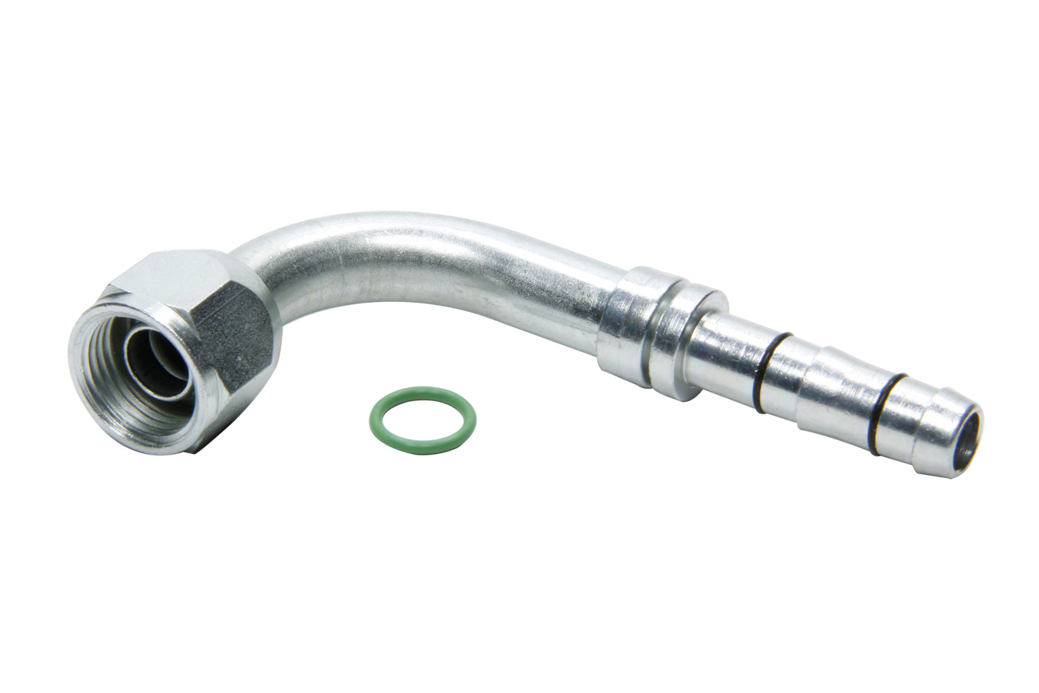 Vintage Air 347360-VUR EZ Clip With 90 Degree Fitting - Automotive AC Line Connector