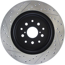 Load image into Gallery viewer, StopTech 5/93-98 Toyota Supra Left Rear Slotted & Drilled Rotor