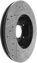 Load image into Gallery viewer, StopTech 06-08 Civic GX / 02-04 CR-V / 98-02 Honda Accord V6 / 03-07 Accord 4 cyl/V6 MT Slotted & D