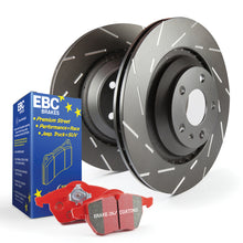Load image into Gallery viewer, EBC S4 Kits Redstuff Pads & USR Rotors