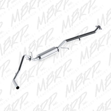 Load image into Gallery viewer, MBRP 2003-2007 Chev/GMC 1500 Classic 4.8/5.3L EC/CC-SB Cat Back Single Side AL P Series Exhaust