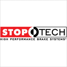 Load image into Gallery viewer, StopTech Power Slot 1/90-95 Toyota MR2 Front Right SportStop Slotted Rotor