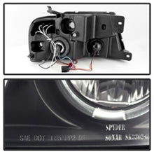 Load image into Gallery viewer, Spyder Ford F150 04-08 Projector Headlights Version 2 LED Halo LED Blk Smke PRO-YD-FF15004-HL-G2-BSM