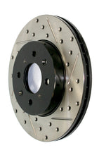 Load image into Gallery viewer, StopTech 06-08 Civic GX / 02-04 CR-V / 98-02 Honda Accord V6 / 03-07 Accord 4 cyl/V6 MT Slotted & D
