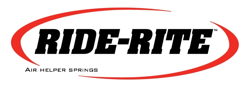 Firestone Ride-Rite RED Label Air Helper Spring Kit 12-22 Chevrolet/GMC 3500HD (W217602715)