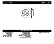 Load image into Gallery viewer, StopTech 5/93-98 Toyota Supra Left Rear Slotted & Drilled Rotor
