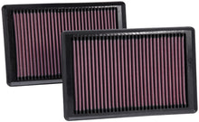 Load image into Gallery viewer, K&amp;N Replacement Air Filter 10-12 Jaguar XK/XKR 5.0L V8